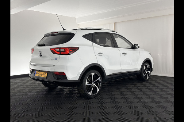 MG ZS EV Luxury 45 kWh (INCL-BTW) *PANO | FULL-LEATHER | CCS-FASTLOADER | KEYLESS | NAVI-FULLMAP | ADAPTIVE-CRUISE | CAMERA | CARPLAY | HEATED-SEATS | DAB | LANE-ASSIST | SPORT-SEATS | 18"ALU*