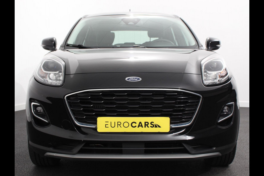 Ford Puma 1.0 EcoBoost Titanium | Climate control | LED | Verwarmde voorstoelen | Parkeersensor achter | Cruise control | Stuurverwarming | Navigatie | Lane assist | Apple Carplay / Android auto