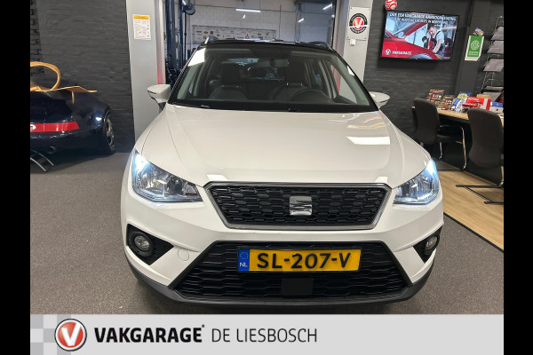 Seat Arona 1.0 TSI Style,airco,pdc,audio,bleutooth,origineel ned. dealer ond.