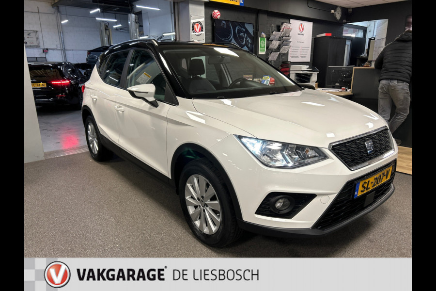 Seat Arona 1.0 TSI Style,airco,pdc,audio,bleutooth,origineel ned. dealer ond.