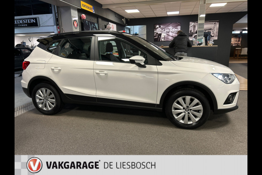 Seat Arona 1.0 TSI Style,airco,pdc,audio,bleutooth,origineel ned. dealer ond.