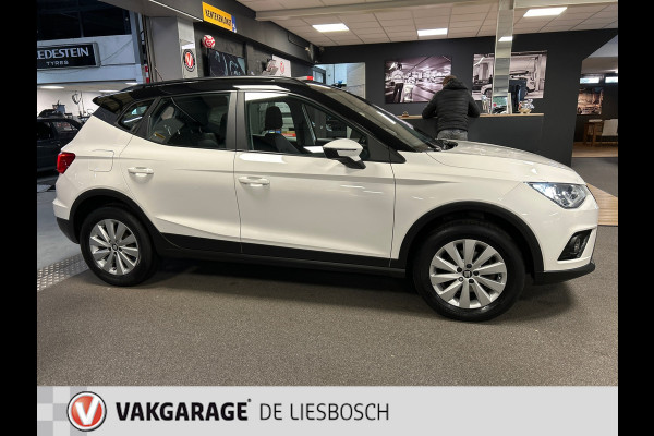 Seat Arona 1.0 TSI Style,airco,pdc,audio,bleutooth,origineel ned. dealer ond.