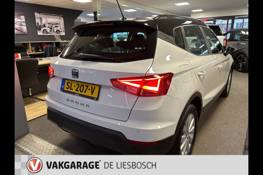 Seat Arona 1.0 TSI Style,airco,pdc,audio,bleutooth,origineel ned. dealer ond.