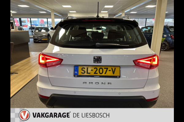 Seat Arona 1.0 TSI Style,airco,pdc,audio,bleutooth,origineel ned. dealer ond.