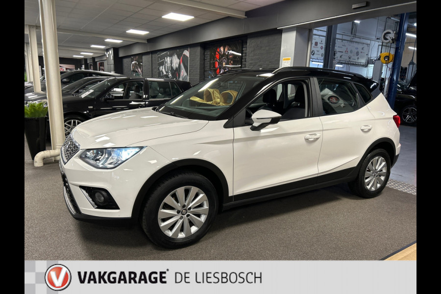 Seat Arona 1.0 TSI Style,airco,pdc,audio,bleutooth,origineel ned. dealer ond.