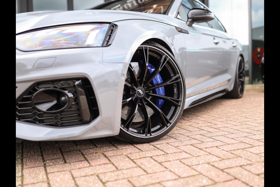 Audi RS5 Sportback 2.9 TFSI A5 quattro | ABT | Massage | Keramisch | Laser | 360° Camera | Stoel/Stuurverw. | Leder | Pano