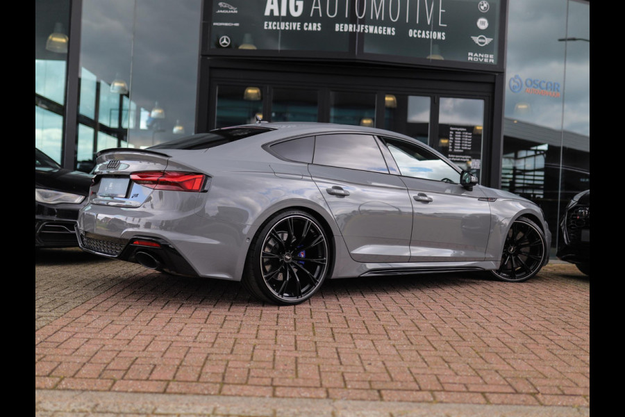 Audi RS5 Sportback 2.9 TFSI A5 quattro | ABT | Massage | Keramisch | Laser | 360° Camera | Stoel/Stuurverw. | Leder | Pano