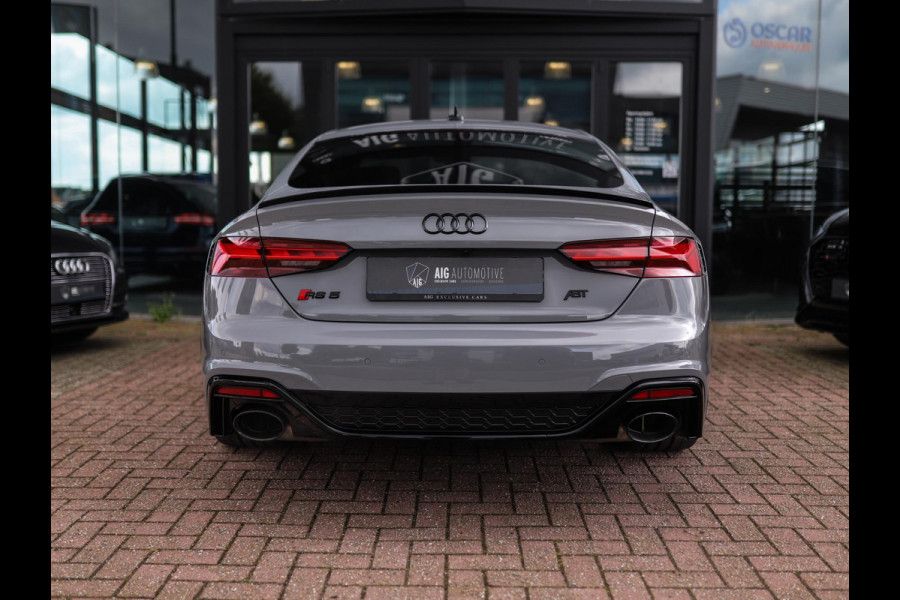 Audi RS5 Sportback 2.9 TFSI A5 quattro | ABT | Massage | Keramisch | Laser | 360° Camera | Stoel/Stuurverw. | Leder | Pano