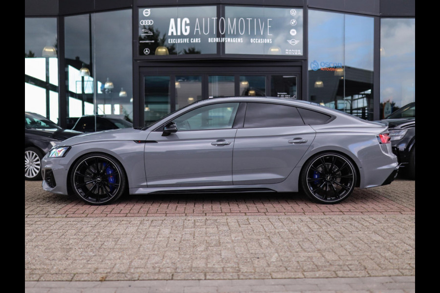 Audi RS5 Sportback 2.9 TFSI A5 quattro | ABT | Massage | Keramisch | Laser | 360° Camera | Stoel/Stuurverw. | Leder | Pano