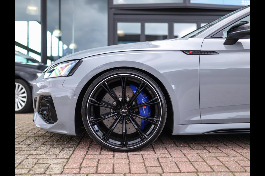 Audi RS5 Sportback 2.9 TFSI A5 quattro | ABT | Massage | Keramisch | Laser | 360° Camera | Stoel/Stuurverw. | Leder | Pano