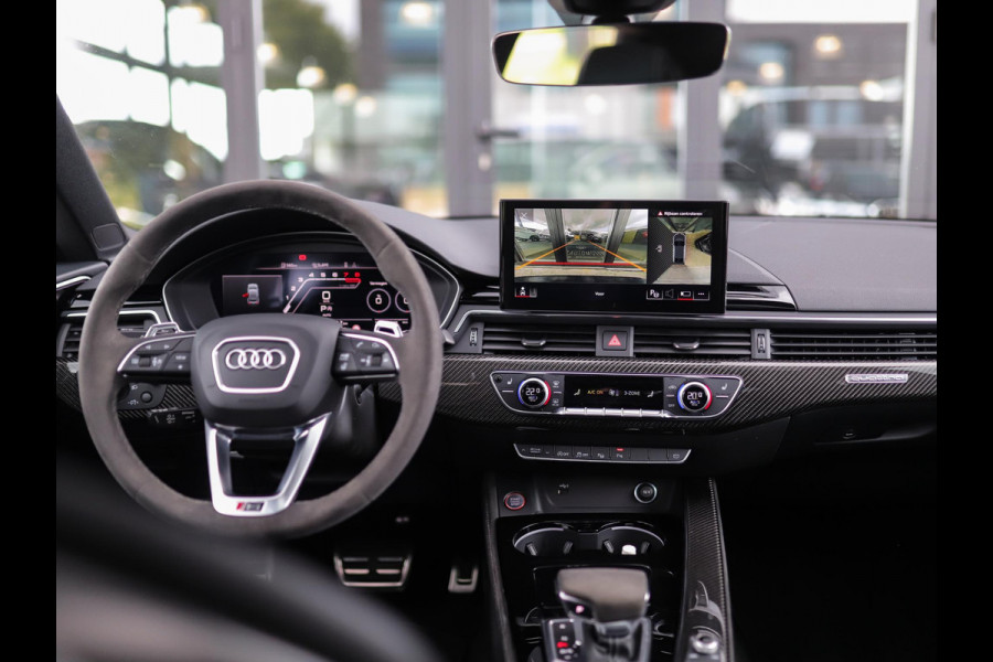 Audi RS5 Sportback 2.9 TFSI A5 quattro | ABT | Massage | Keramisch | Laser | 360° Camera | Stoel/Stuurverw. | Leder | Pano