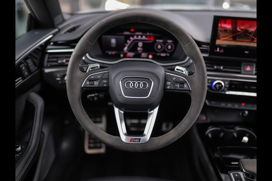 Audi RS5 Sportback 2.9 TFSI A5 quattro | ABT | Massage | Keramisch | Laser | 360° Camera | Stoel/Stuurverw. | Leder | Pano