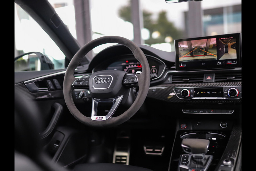 Audi RS5 Sportback 2.9 TFSI A5 quattro | ABT | Massage | Keramisch | Laser | 360° Camera | Stoel/Stuurverw. | Leder | Pano