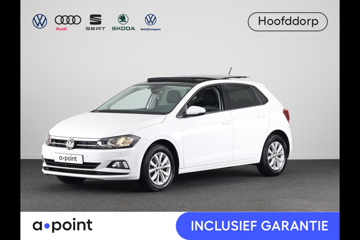 Volkswagen Polo 1.0 TSI Highline 95PK | Panorama dak | Navigatie via app | Parkeer assistent |