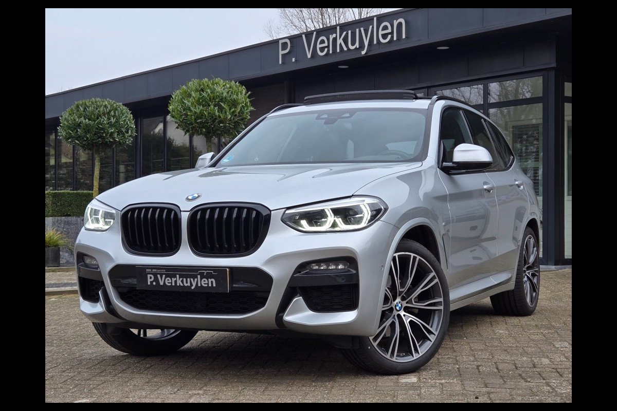 BMW X3 XDRIVE20I M SPORT I PANORAMA I M STOELEN MEMORY I 360 CAMERA I