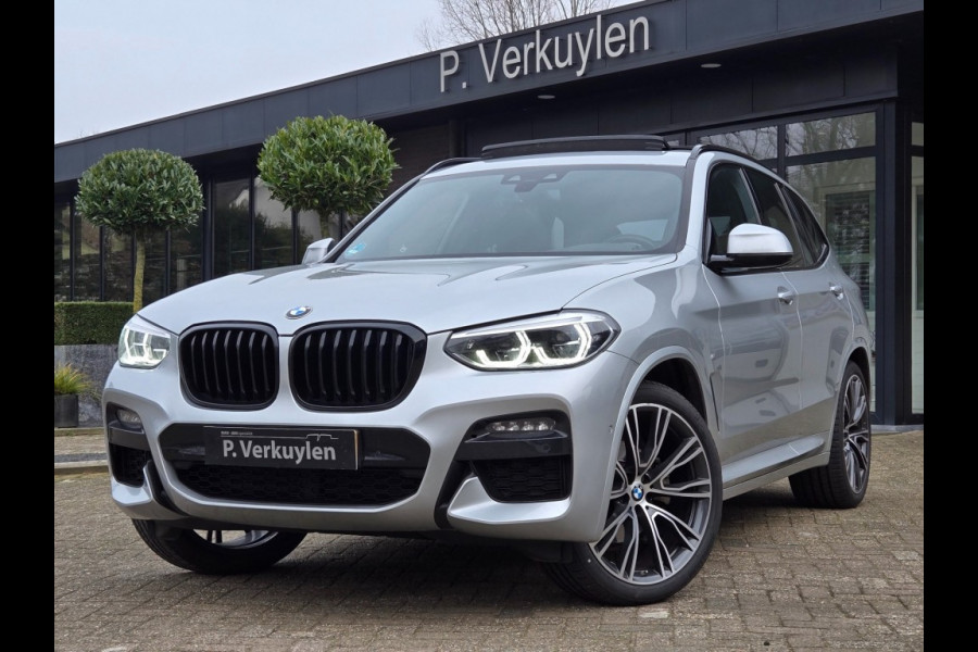 BMW X3 XDRIVE20I M SPORT I PANORAMA I M STOELEN MEMORY I 360 CAMERA I