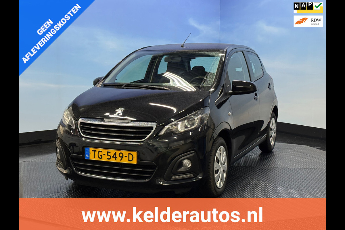 Peugeot 108 1.0 e-VTi Active Airco | 5 deurs | Elktr. pakket