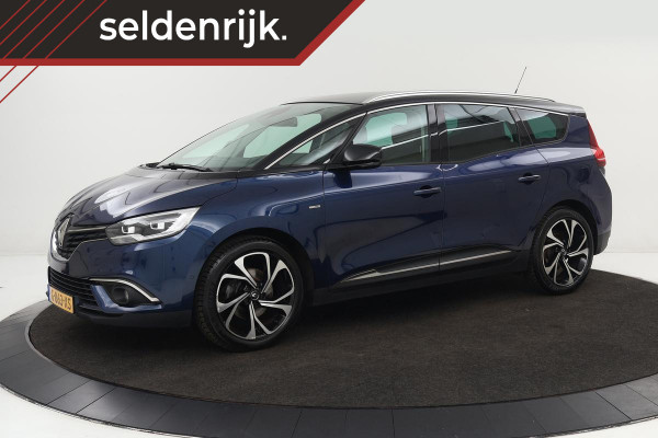 Renault Grand Scénic 1.3 TCe Bose 7-persoons | Leder | Trekhaak | Adaptive cruise | Stoelverwarming | Head-Up | Camera | Full LED | Carplay | Navigatie | Keyless