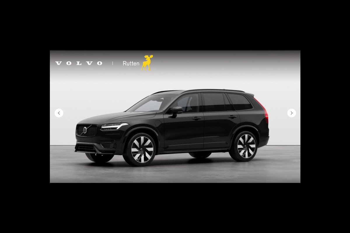 Volvo XC90 T8 455PK Recharge AWD Ultra Dark Long range / Luchtvering / Head-up display / Stoelverwarming en ventilatie / Massagestoelen / Memory seats / Adaptive cruise control / 360 Camera /