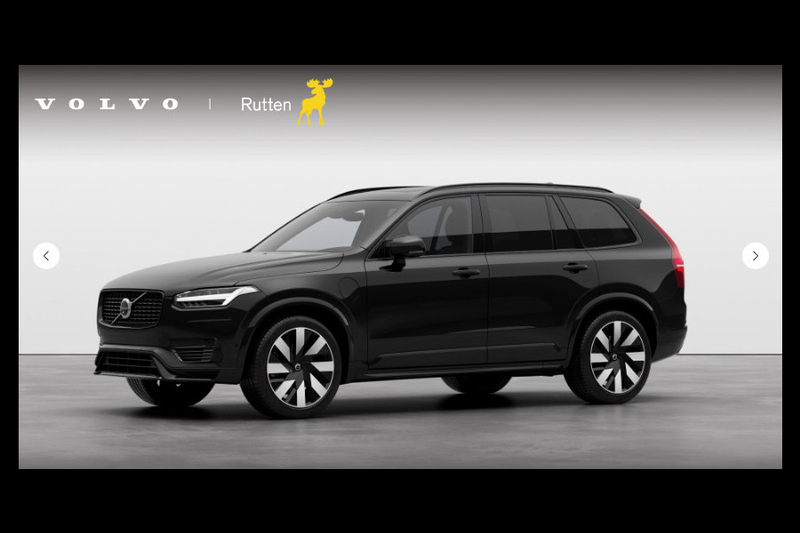 Volvo XC90 T8 455PK Recharge AWD Ultra Dark Long range / Luchtvering / Head-up display / Stoelverwarming en ventilatie / Massagestoelen / Memory seats / Adaptive cruise control / 360 Camera /