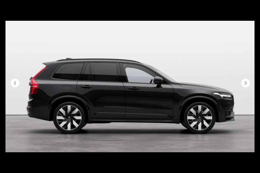 Volvo XC90 T8 455PK Recharge AWD Ultra Dark Long range / Luchtvering / Head-up display / Stoelverwarming en ventilatie / Massagestoelen / Memory seats / Adaptive cruise control / 360 Camera /