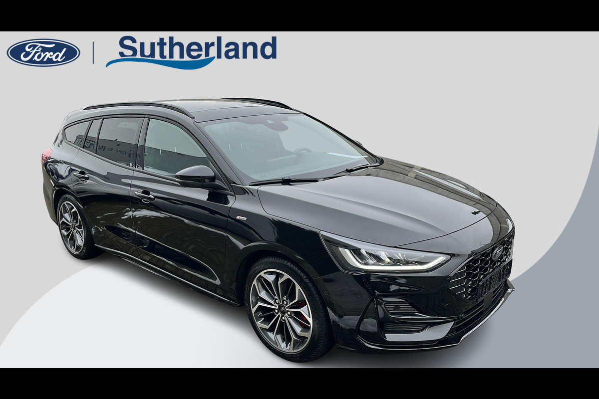 Ford FOCUS Wagon 1.0 EcoBoost Hybrid ST Line X 155pk | Driver Assistance Pack | Panoramadak | Winterpack | 18 inch Licht metaal | AGR Stoel | Design pack | Verlengde fabrieksgarantie tot 01-2028