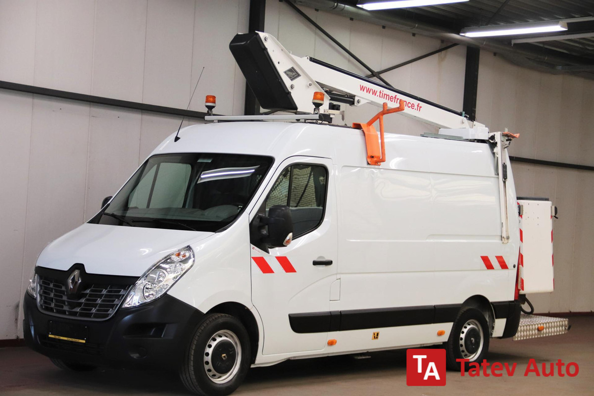 Renault Master 2.3 dCi HOOGWERKER HUBARBEITSBÜHNE NACELLE TIME ETL 26