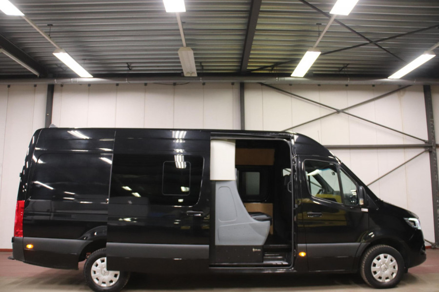 Mercedes-Benz Sprinter 319CDI L3H2 DUBBEL CABINE DC TREKHAAK