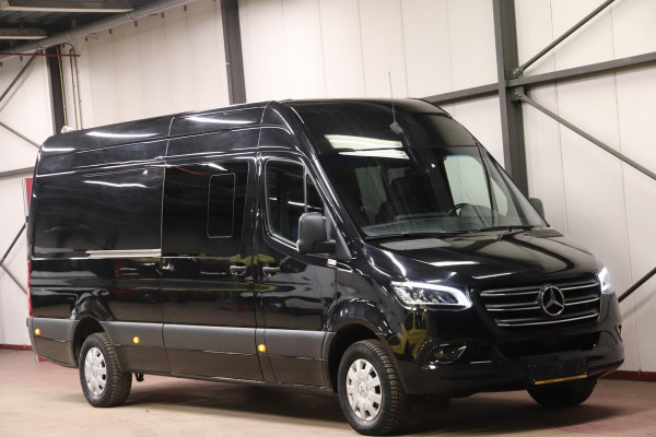 Mercedes-Benz Sprinter 319CDI L3H2 DUBBEL CABINE DC TREKHAAK