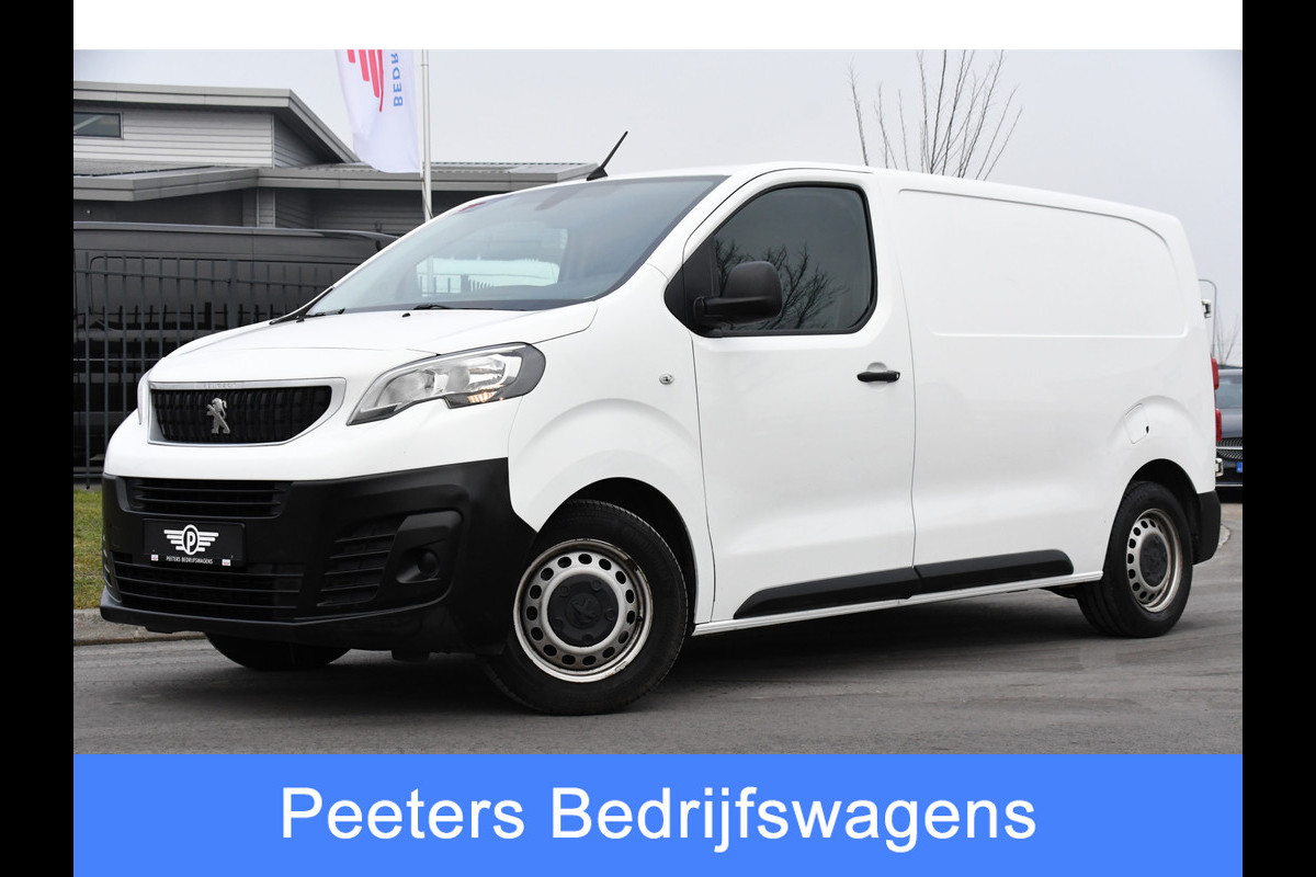 Peugeot Expert 2.0 BlueHDI 120 Standard Premium Cruise, Sensoren, Trekhaak, Airco, Automaat, 120PK, UNIEK!