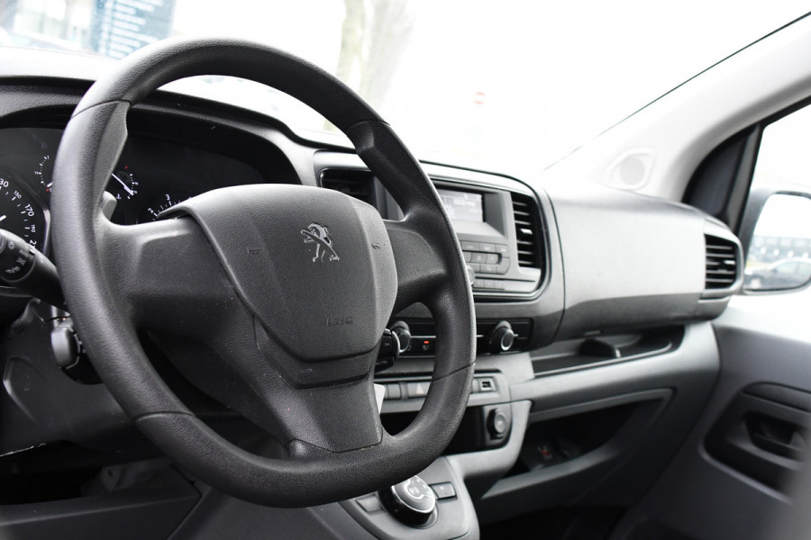 Peugeot Expert 2.0 BlueHDI 120 Standard Premium Cruise, Sensoren, Trekhaak, Airco, Automaat, 120PK, UNIEK!