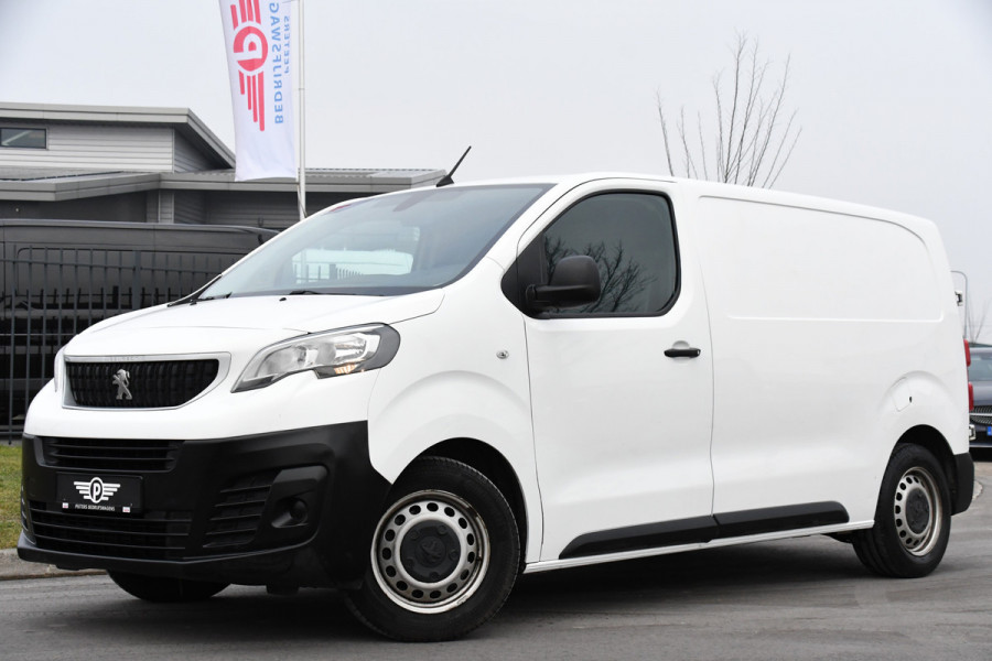 Peugeot Expert 2.0 BlueHDI 120 Standard Premium Cruise, Sensoren, Trekhaak, Airco, Automaat, 120PK, UNIEK!