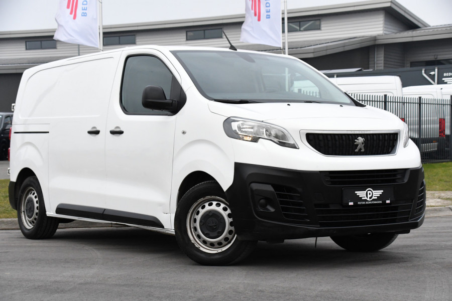 Peugeot Expert 2.0 BlueHDI 120 Standard Premium Cruise, Sensoren, Trekhaak, Airco, Automaat, 120PK, UNIEK!