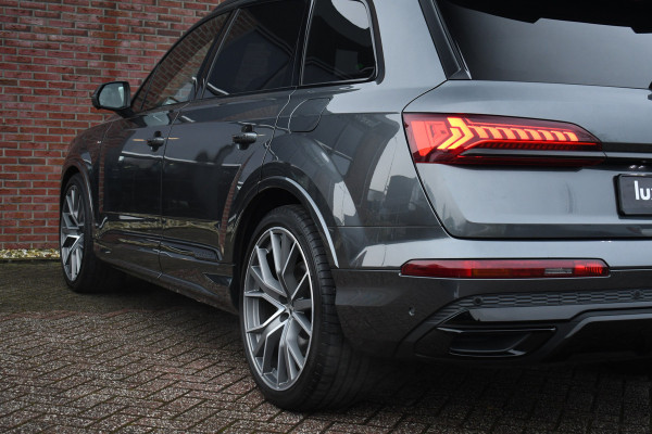 Audi Q7 55 TFSI e quattro S-Line Pano S-zetels Trekh ACC HUD B&O 360 Soft-close