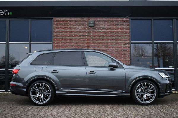 Audi Q7 55 TFSI e quattro S-Line Pano S-zetels Trekh ACC HUD B&O 360 Soft-close