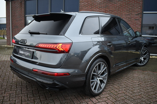 Audi Q7 55 TFSI e quattro S-Line Pano S-zetels Trekh ACC HUD B&O 360 Soft-close