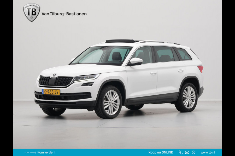 Škoda Kodiaq 1.5 TSI 150pk DSG Limited Business Edition 7p. Panorama Camera Alcantara Side Assist 28