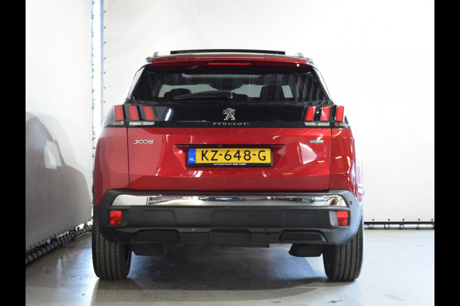 Peugeot 3008 1.2 PureTech Première | TREKHAAK | SCHUIFDAK | NAVIGATIE | CARPLAY | ACHTERUITRIJCAMERA MET SENSOREN | E.C.C. | 81.286km