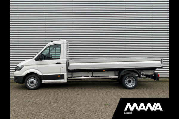 MAN TGE 5.160 160pk DL Pick-Up Laadbak Airco CarPlay Cruise Sensoren Camera 12V Dodehoekdetectie VoorruitVerwarming Bijrijdersbank ErgoS