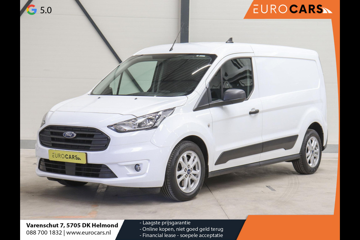 Ford Transit Connect 1.5 EcoBlue L2 Trend Navi Airco Parkeersensoren Camera Bluetooth Trekhaak 3Zits