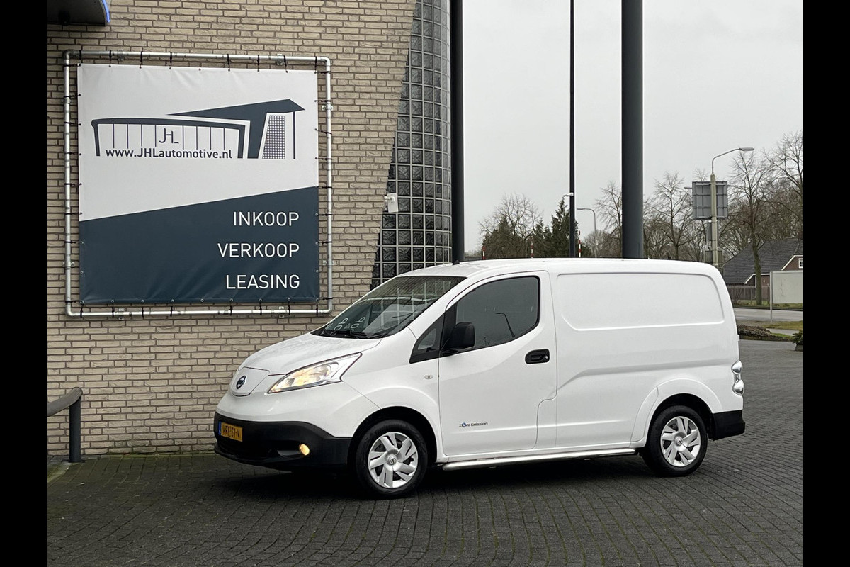 Nissan E-NV200 40 kWh*KOOPACCU*ECC*NAVI*CRUISE*CAMERA*TEL*SCHUIF*