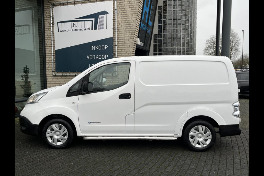 Nissan E-NV200 40 kWh*KOOPACCU*ECC*NAVI*CRUISE*CAMERA*TEL*SCHUIF*