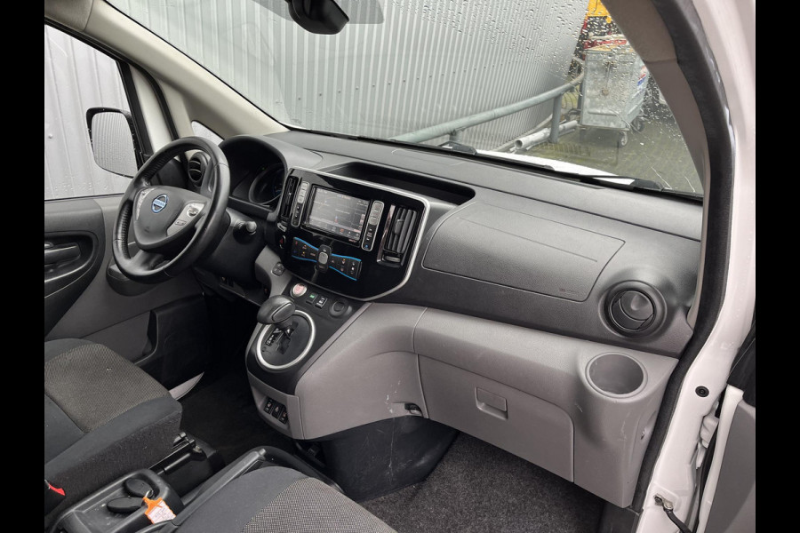 Nissan E-NV200 40 kWh*KOOPACCU*ECC*NAVI*CRUISE*CAMERA*TEL*SCHUIF*