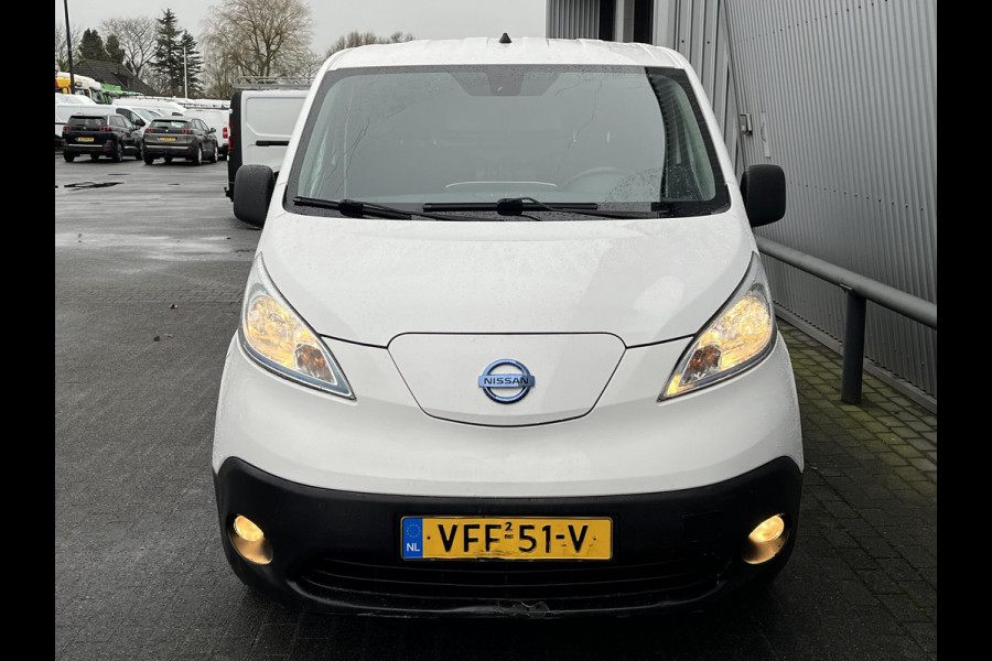 Nissan E-NV200 40 kWh*KOOPACCU*ECC*NAVI*CRUISE*CAMERA*TEL*SCHUIF*