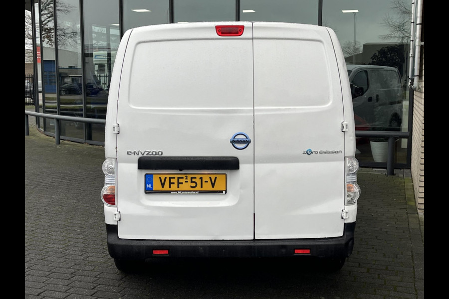 Nissan E-NV200 40 kWh*KOOPACCU*ECC*NAVI*CRUISE*CAMERA*TEL*SCHUIF*