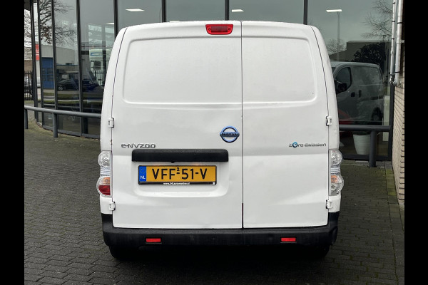 Nissan E-NV200 40 kWh*KOOPACCU*ECC*NAVI*CRUISE*CAMERA*TEL*SCHUIF*