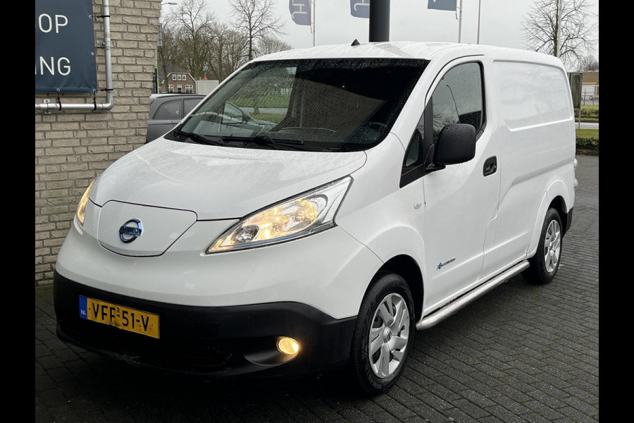 Nissan E-NV200 40 kWh*KOOPACCU*ECC*NAVI*CRUISE*CAMERA*TEL*SCHUIF*