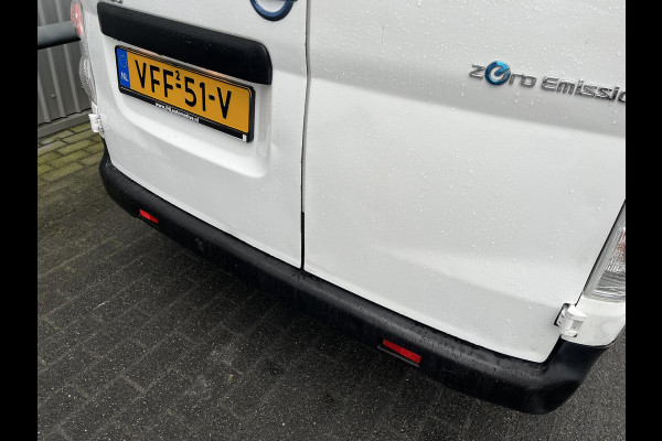 Nissan E-NV200 40 kWh*KOOPACCU*ECC*NAVI*CRUISE*CAMERA*TEL*SCHUIF*