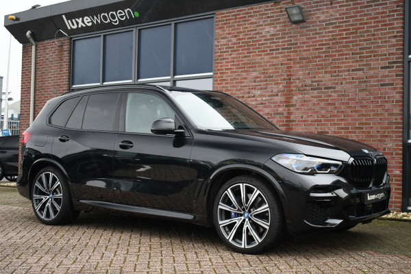 BMW X5 xDrive45e M-Sport Pano M-zetels ACC 360 HUD 22inch