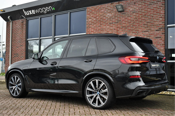 BMW X5 xDrive45e M-Sport Pano M-zetels ACC 360 HUD 22inch